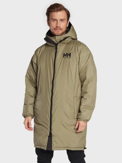 Пальто YU REVERSIBLE COAT 53892990 HELLY HANSEN L Черный 53892990 фото 3 — интернет-магазин Tapok