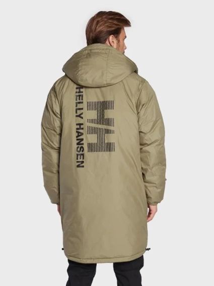Пальто YU REVERSIBLE COAT 53892990 HELLY HANSEN L Черный 53892990 фото 4 — интернет-магазин Tapok