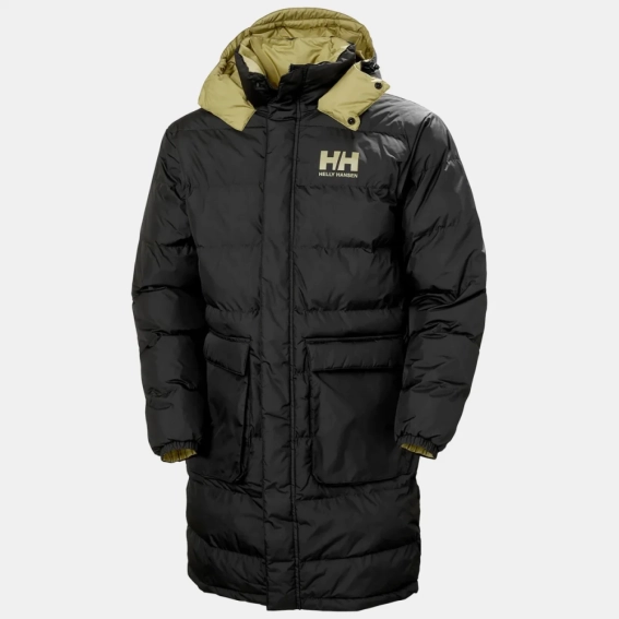 Пальто YU REVERSIBLE COAT 53892990 HELLY HANSEN L Черный 53892990 фото 8 — интернет-магазин Tapok