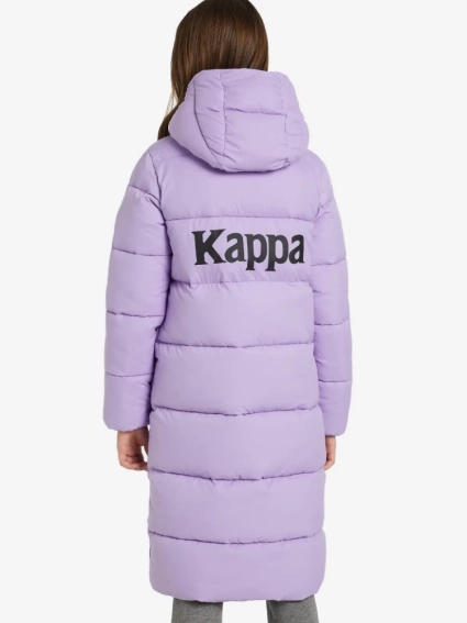 Пальто на искусственном пухе для девочек 116399KAP-V2 Kappa 140-146 (146) Сиреневый 116399KAP-V2 фото 2 — интернет-магазин Tapok
