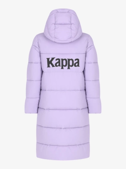 Пальто на искусственном пухе для девочек 116399KAP-V2 Kappa 140-146 (146) Сиреневый 116399KAP-V2 фото 8 — интернет-магазин Tapok