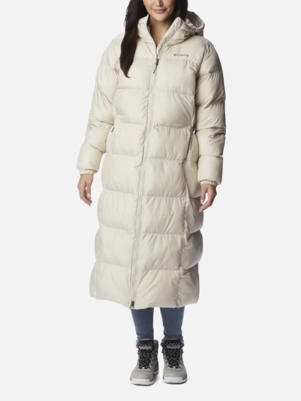 Пальто утеплене Puffect™ II Long Jacket 2088451CLB-278 Columbia L (48) Бежевий 2088451CLB-278 фото 1 — інтернет-магазин Tapok