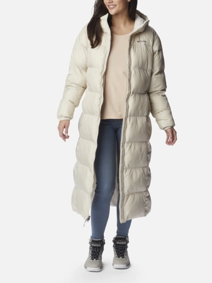 Пальто утеплене Puffect™ II Long Jacket 2088451CLB-278 Columbia L (48) Бежевий 2088451CLB-278 фото 4 — інтернет-магазин Tapok
