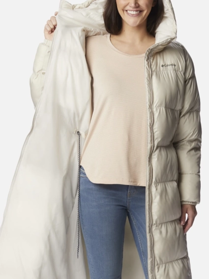 Пальто утеплене Puffect™ II Long Jacket 2088451CLB-278 Columbia L (48) Бежевий 2088451CLB-278 фото 5 — інтернет-магазин Tapok