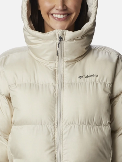 Пальто утеплене Puffect™ II Long Jacket 2088451CLB-278 Columbia L (48) Бежевий 2088451CLB-278 фото 6 — інтернет-магазин Tapok