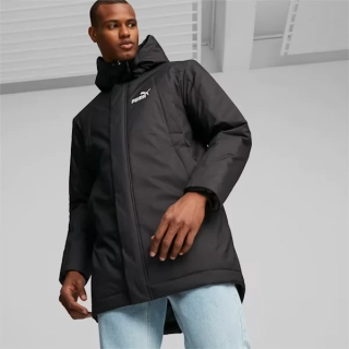 Парка Hooded Padded Parka 67537901 Puma XXL Черный 67537901