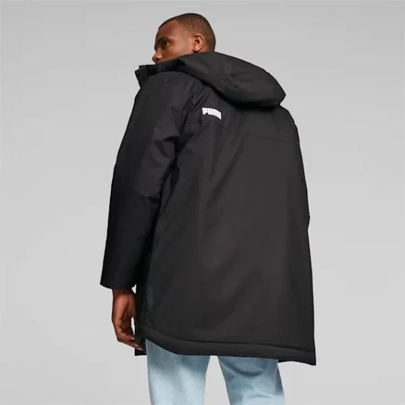 Парка Hooded Padded Parka 67537901 Puma XXL Черный 67537901 фото 2 — интернет-магазин Tapok