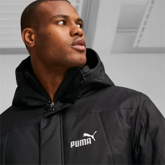 Парка Hooded Padded Parka 67537901 Puma XXL Черный 67537901 фото 3 — интернет-магазин Tapok