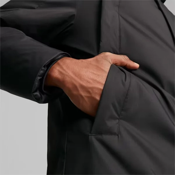 Парка Hooded Padded Parka 67537901 Puma XXL Черный 67537901 фото 4 — интернет-магазин Tapok