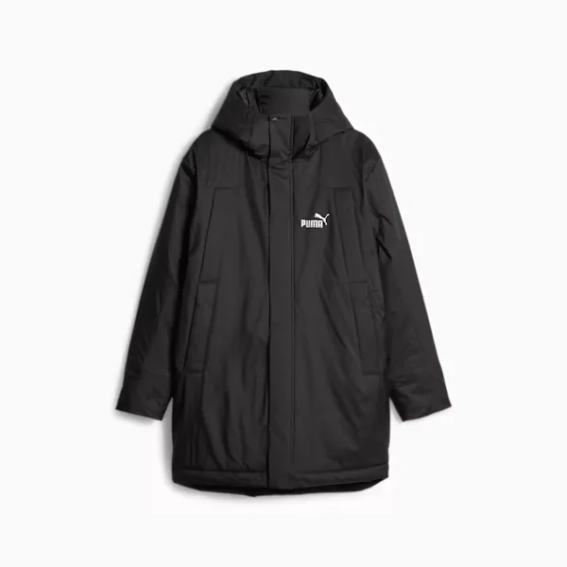 Парка Hooded Padded Parka 67537901 Puma XXL Черный 67537901 фото 5 — интернет-магазин Tapok