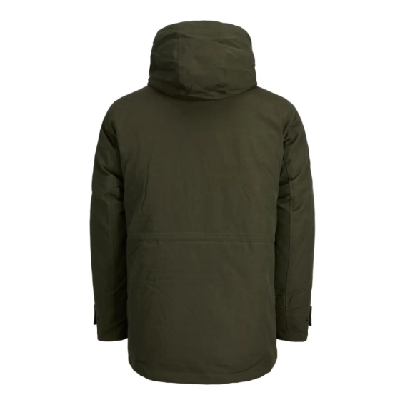 Парка JJEMASH TEDDY PARKA SN 12211771-Forest Night Jack&Jones L Хакі 12211771-Forest Night фото 2 — інтернет-магазин Tapok