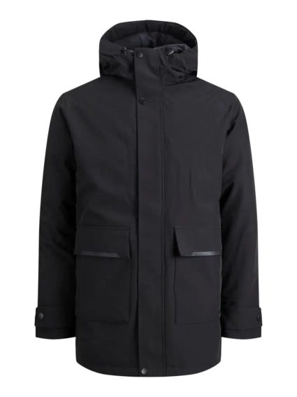 Парка JJETIKO PARKA SN 12211896-Black Jack&amp;Jones XL Черный 12211896-Black фото 1 — интернет-магазин Tapok