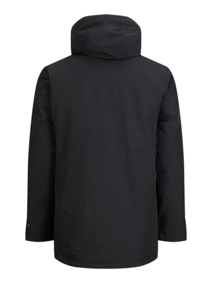 Парка JJETIKO PARKA SN 12211896-Black Jack&amp;Jones XL Черный 12211896-Black фото 2 — интернет-магазин Tapok