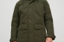 Парка JJWINNER PARKA NO FUR 12218773-Rosin Jack&Jones L Хакі 12218773-Rosin Фото 1