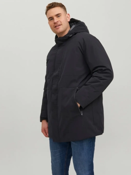 Парка JPRBLATIGER PARKA PLS 12222985-Black Jack&amp;Jones 3XL Черный 12222985-Black фото 1 — интернет-магазин Tapok