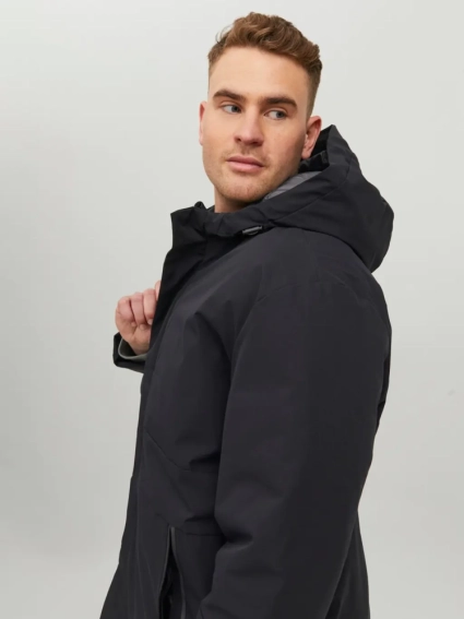 Парка JPRBLATIGER PARKA PLS 12222985-Black Jack&amp;Jones 3XL Черный 12222985-Black фото 3 — интернет-магазин Tapok