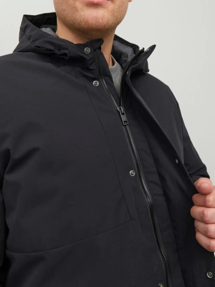 Парка JPRBLATIGER PARKA PLS 12222985-Black Jack&amp;Jones 3XL Черный 12222985-Black фото 4 — интернет-магазин Tapok