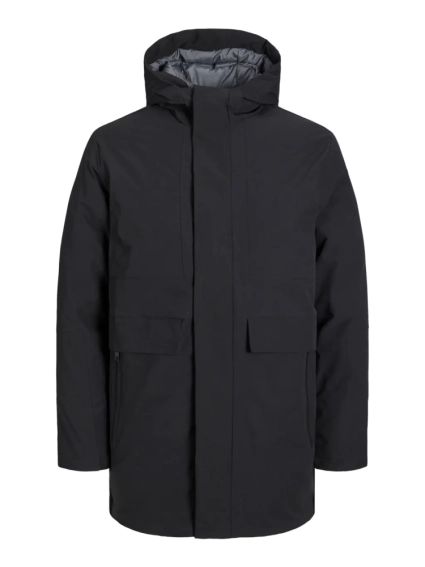 Парка JPRBLATIGER PARKA PLS 12222985-Black Jack&amp;Jones 3XL Черный 12222985-Black фото 5 — интернет-магазин Tapok