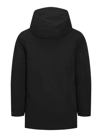 Парка JJWINNER PARKA NO FUR JNR 12220838-Black Jack&Jones 152 Чорний 12220838-Black фото 8 — інтернет-магазин Tapok