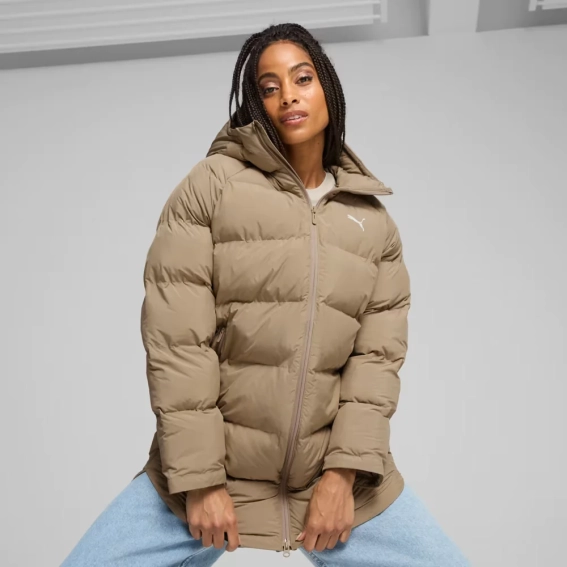 Парка Mono Parka 62648267 Puma L Бежевый 62648267 фото 1 — интернет-магазин Tapok