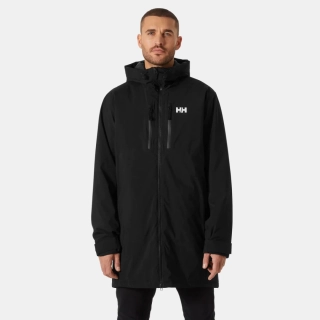 Парка PARK INS RAIN PARKA 54002-990 HELLY HANSEN L Черный 54002-990