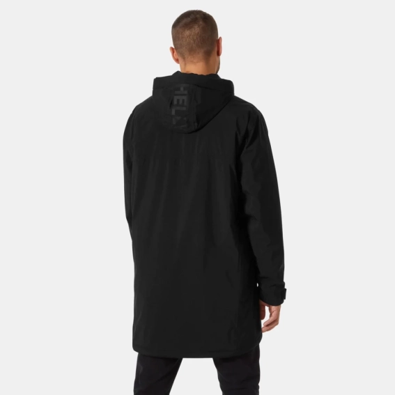 Парка PARK INS RAIN PARKA 54002-990 HELLY HANSEN L Черный 54002-990 фото 2 — интернет-магазин Tapok