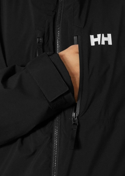 Парка PARK INS RAIN PARKA 54002-990 HELLY HANSEN L Черный 54002-990 фото 5 — интернет-магазин Tapok
