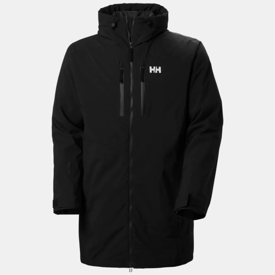 Парка PARK INS RAIN PARKA 54002-990 HELLY HANSEN L Черный 54002-990 фото 6 — интернет-магазин Tapok