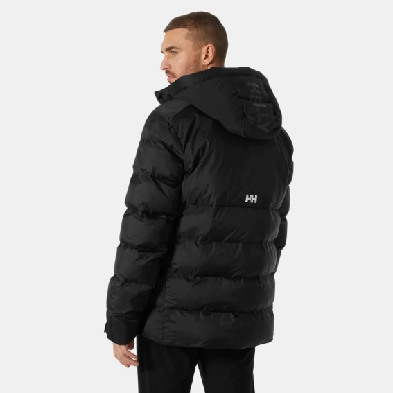 Парка PARK PUFFY PARKA 53996990 HELLY HANSEN L Черный 53996990 фото 2 — интернет-магазин Tapok
