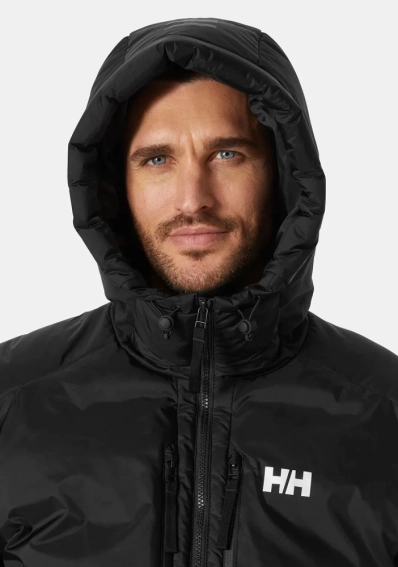 Парка PARK PUFFY PARKA 53996990 HELLY HANSEN L Черный 53996990 фото 3 — интернет-магазин Tapok