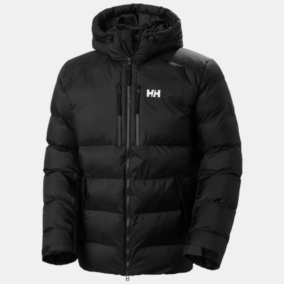 Парка PARK PUFFY PARKA 53996990 HELLY HANSEN L Черный 53996990 фото 7 — интернет-магазин Tapok