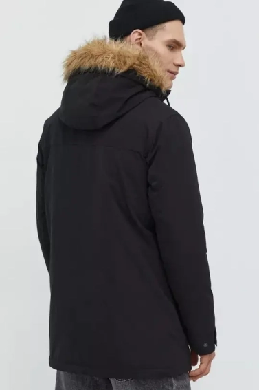 Парка PKTBPR WIND PARKA JACKET 12213212-Black Jack&amp;Jones L Черный 12213212-Black фото 2 — интернет-магазин Tapok