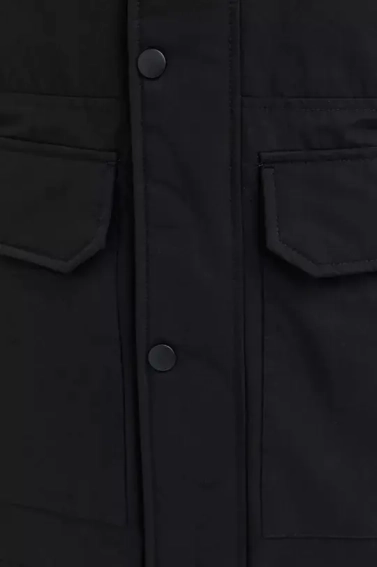 Парка PKTBPR WIND PARKA JACKET 12213212-Black Jack&amp;Jones L Черный 12213212-Black фото 4 — интернет-магазин Tapok