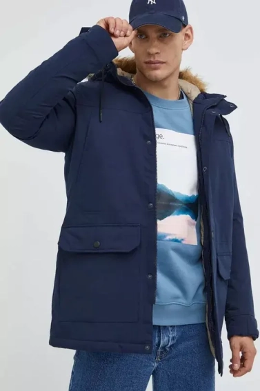 Парка PKTBPR WIND PARKA JACKET 12213212-Navy Blazer Jack&amp;Jones L Темно-синий 12213212-Navy Blazer фото 1 — интернет-магазин Tapok