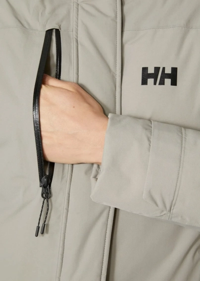 Парка W ADORE PARKA 54025885 HELLY HANSEN L Серый 54025885 фото 5 — интернет-магазин Tapok