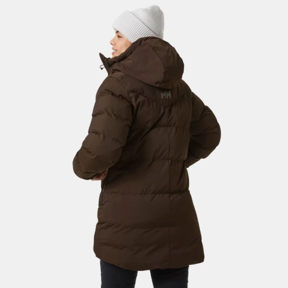 Парка W ADORE PUFFY PARKA 53205755 HELLY HANSEN L Темно-коричневый 53205755 фото 2 — интернет-магазин Tapok