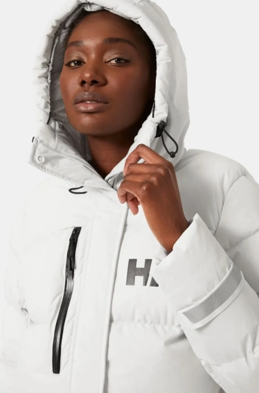 Парка W ADORE PUFFY PARKA 53205824 HELLY HANSEN L Белый 53205824 фото 3 — интернет-магазин Tapok