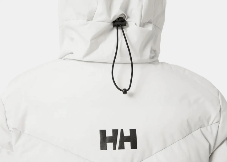 Парка W ADORE PUFFY PARKA 53205824 HELLY HANSEN L Белый 53205824 фото 4 — интернет-магазин Tapok