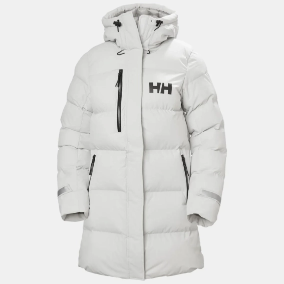 Парка W ADORE PUFFY PARKA 53205824 HELLY HANSEN L Белый 53205824 фото 6 — интернет-магазин Tapok