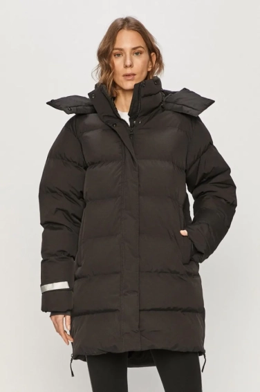 Парка W ASPIRE PUFFY PARKA 53515990 HELLY HANSEN L Черный 53515990 фото 1 — интернет-магазин Tapok