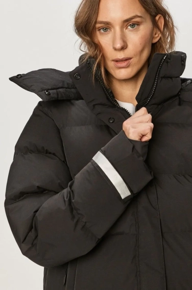 Парка W ASPIRE PUFFY PARKA 53515990 HELLY HANSEN L Черный 53515990 фото 3 — интернет-магазин Tapok