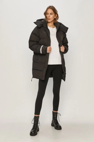 Парка W ASPIRE PUFFY PARKA 53515990 HELLY HANSEN L Черный 53515990 фото 6 — интернет-магазин Tapok