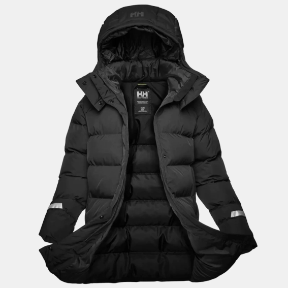 Парка W ASPIRE PUFFY PARKA 53515990 HELLY HANSEN L Черный 53515990 фото 9 — интернет-магазин Tapok