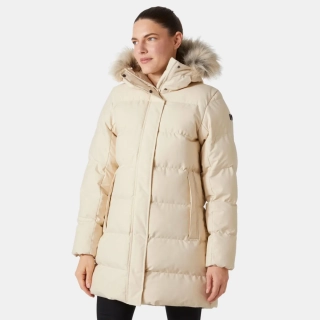 Парка W BLOSSOM PUFFY PARKA 53624-034 HELLY HANSEN L Кремовый 53624-034