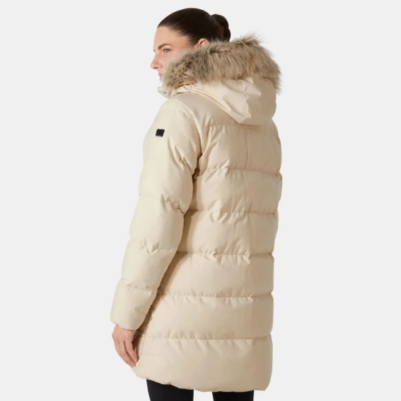 Парка W BLOSSOM PUFFY PARKA 53624-034 HELLY HANSEN L Кремовый 53624-034 фото 2 — интернет-магазин Tapok
