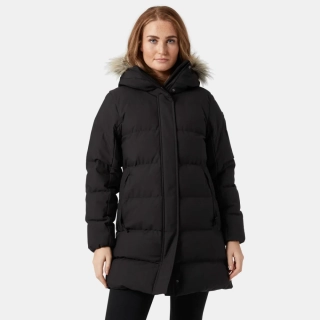 Парка W BLOSSOM PUFFY PARKA 53624990 HELLY HANSEN L Черный 53624990