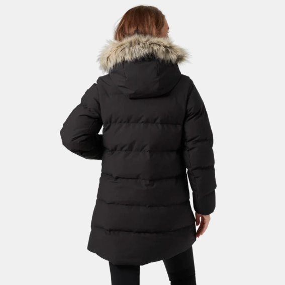 Парка W BLOSSOM PUFFY PARKA 53624990 HELLY HANSEN L Черный 53624990 фото 2 — интернет-магазин Tapok