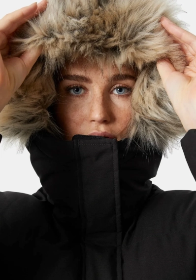 Парка W BLOSSOM PUFFY PARKA 53624990 HELLY HANSEN L Черный 53624990 фото 3 — интернет-магазин Tapok