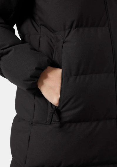 Парка W BLOSSOM PUFFY PARKA 53624990 HELLY HANSEN L Черный 53624990 фото 4 — интернет-магазин Tapok