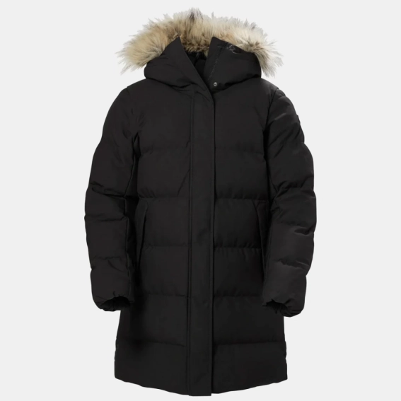 Парка W BLOSSOM PUFFY PARKA 53624990 HELLY HANSEN L Черный 53624990 фото 6 — интернет-магазин Tapok